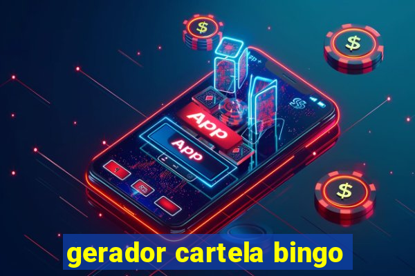 gerador cartela bingo